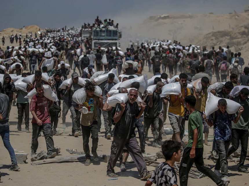 Israel Anuncia Pausa en Combates: Ayuda Humanitaria Llega a Gaza