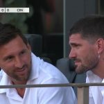 Messi acepta sanción en la MLS y disfruta empate con amigos
