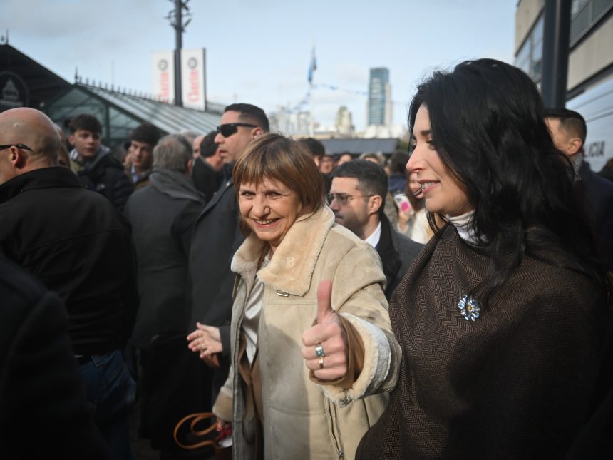 Patricia Bullrich al Senado: El contrapeso que el Gobierno necesita