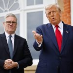 Trump y Starmer se encuentran en Escocia: Gaza y la crisis humanitaria