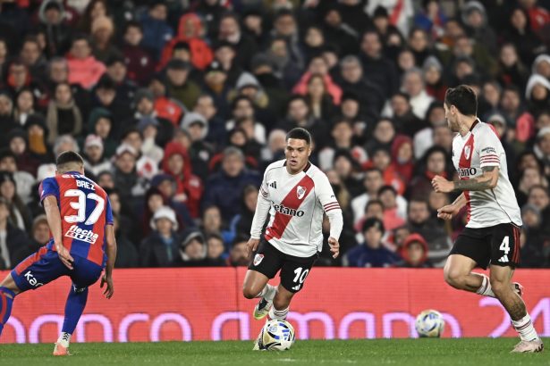 San Lorenzo sorprende y empata en el Monumental ante el River de Gallardo