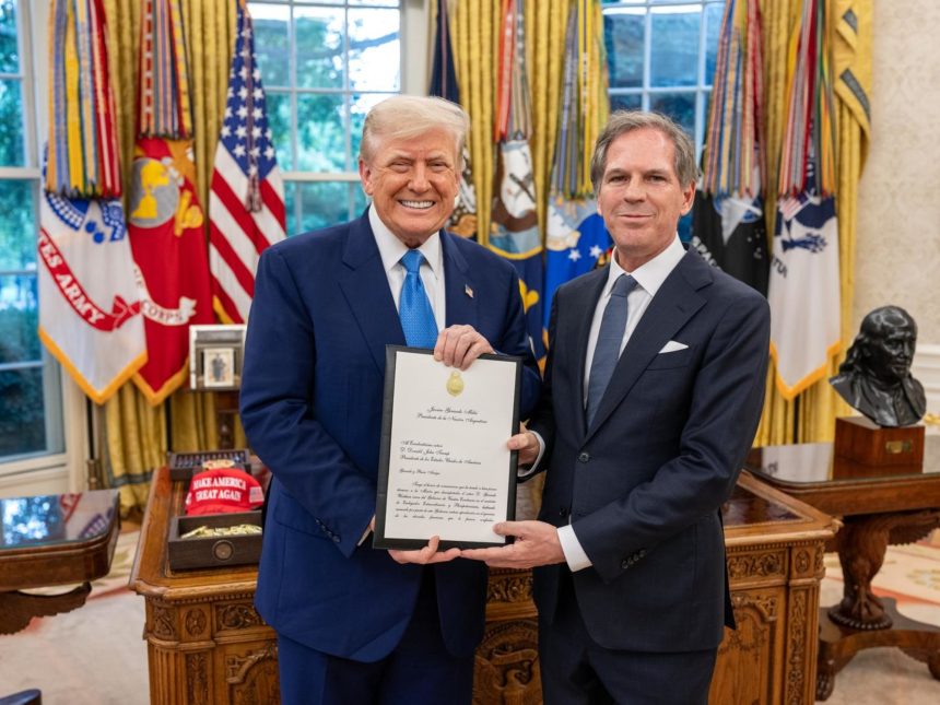Acuerdo sin visa: un reflejo del fuerte lazo Milei-Trump