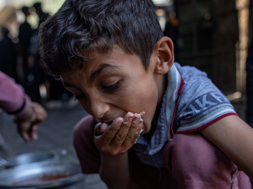 Expertos advierten: Gaza enfrenta una inminente crisis de hambruna