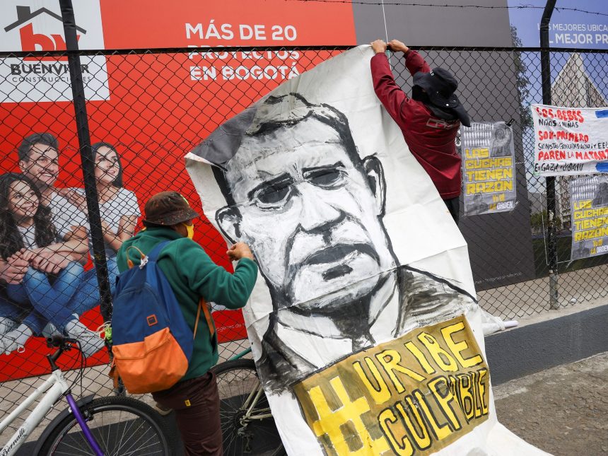 Álvaro Uribe: Culpable de Sobornos para Manipular Testigos en Colombia