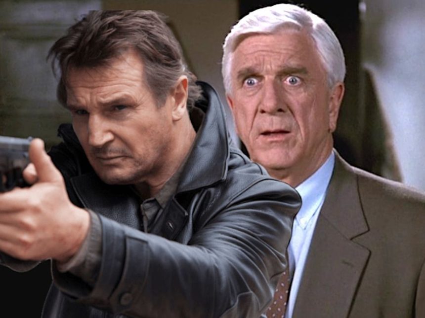 Leslie Nielsen: ¿El protagonista perdido de ‘El resplandor’?