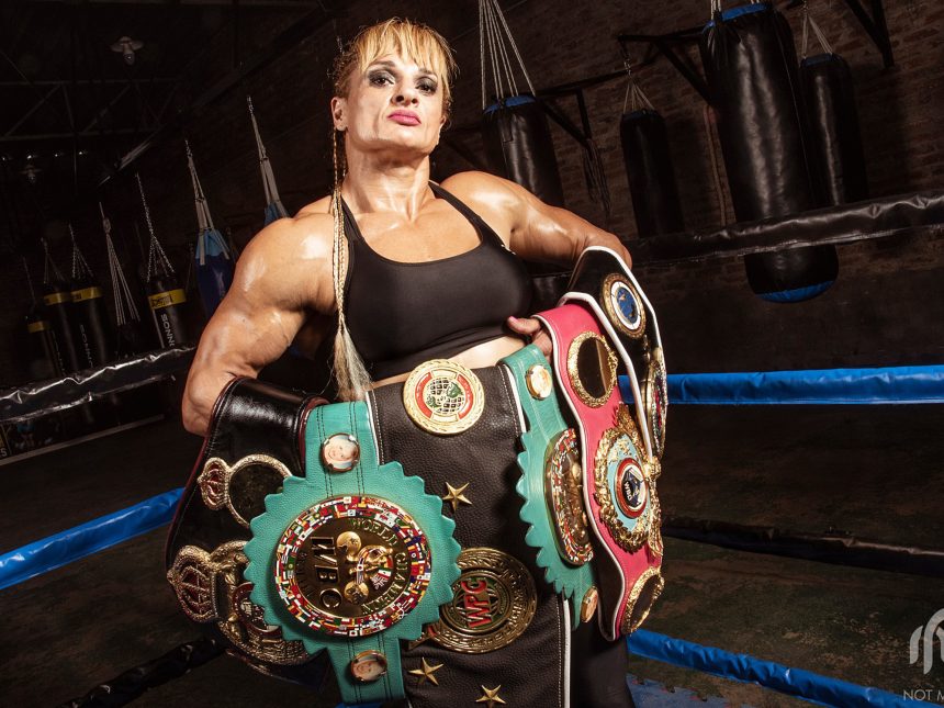 Adiós a Alejandra ‘Locomotora’ Oliveras: Icono del Boxeo Femenino