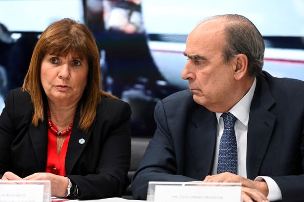 Guillermo Francos sugiere que Patricia Bullrich se postulará al Senado