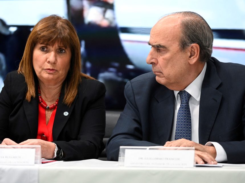 Guillermo Francos sugiere que Patricia Bullrich se postulará al Senado