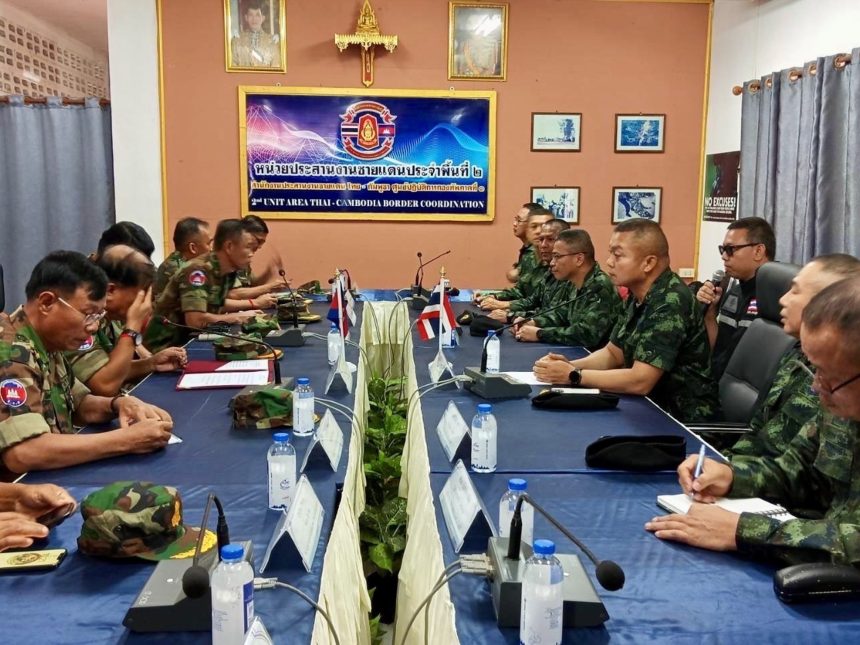 Conflicto en el Sudeste Asiático: Tailandia Acusa a Camboya de Violación