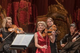 Una Noche Mágica: Violín y Orquesta en el Colón