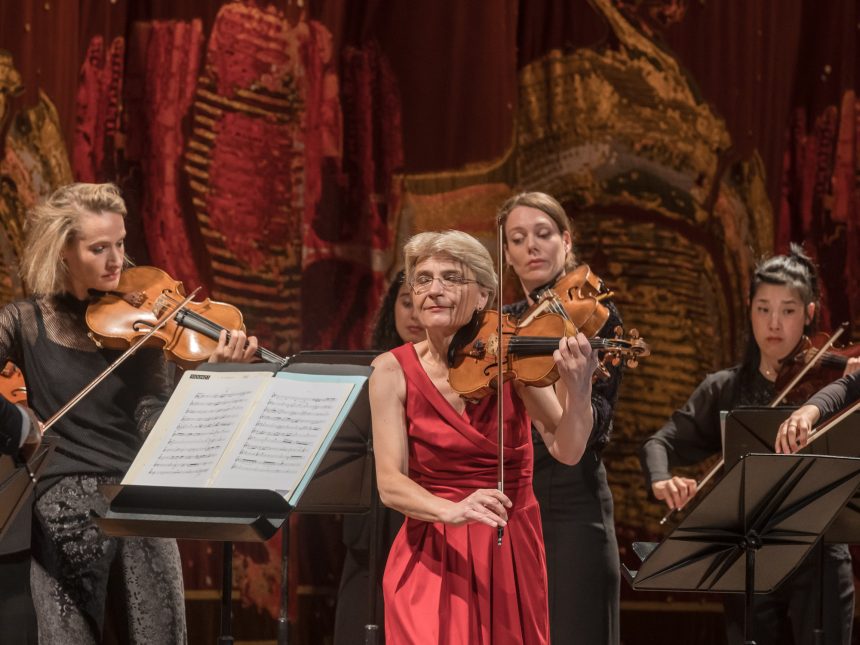 Una Noche Mágica: Violín y Orquesta en el Colón