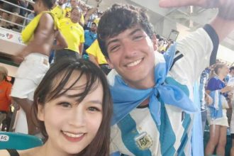 El héroe oculto: La joven china que encontró a su salvador en la Copa América