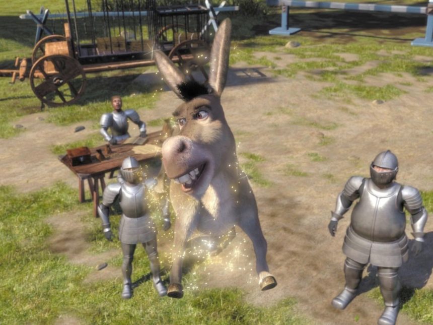 ¡El Burro de Shrek Regresa! Eddie Murphy Protagoniza Su Nueva Película