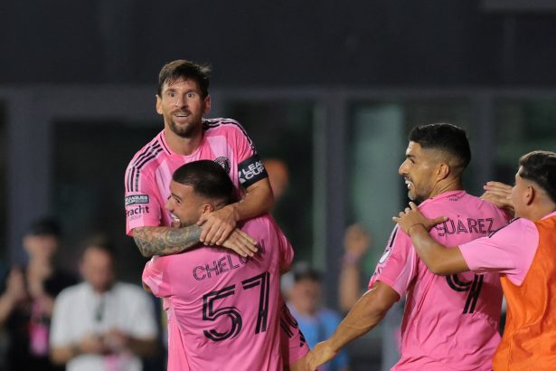 Inter Miami brilla: Messi asiste, De Paul debuta y Weigandt anota