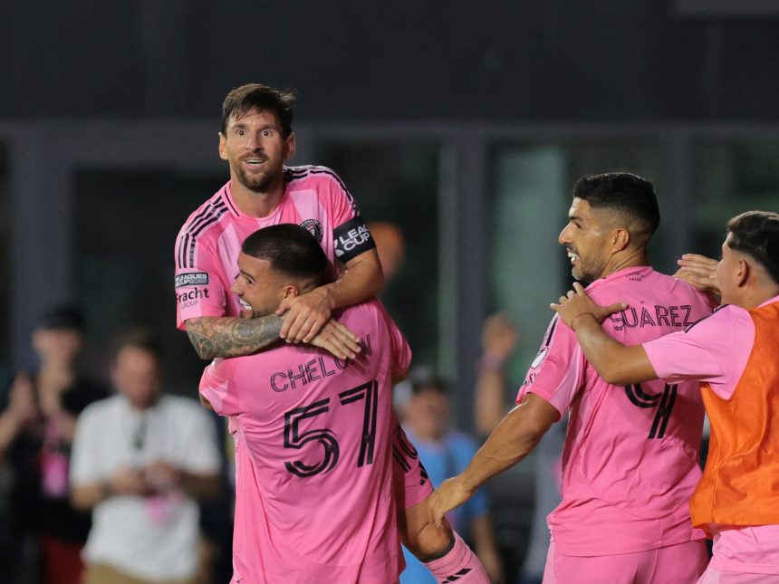 Inter Miami brilla: Messi asiste, De Paul debuta y Weigandt anota