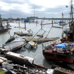 Crescent City: El pueblo de EE. UU. que enfrenta tsunamis devastadores