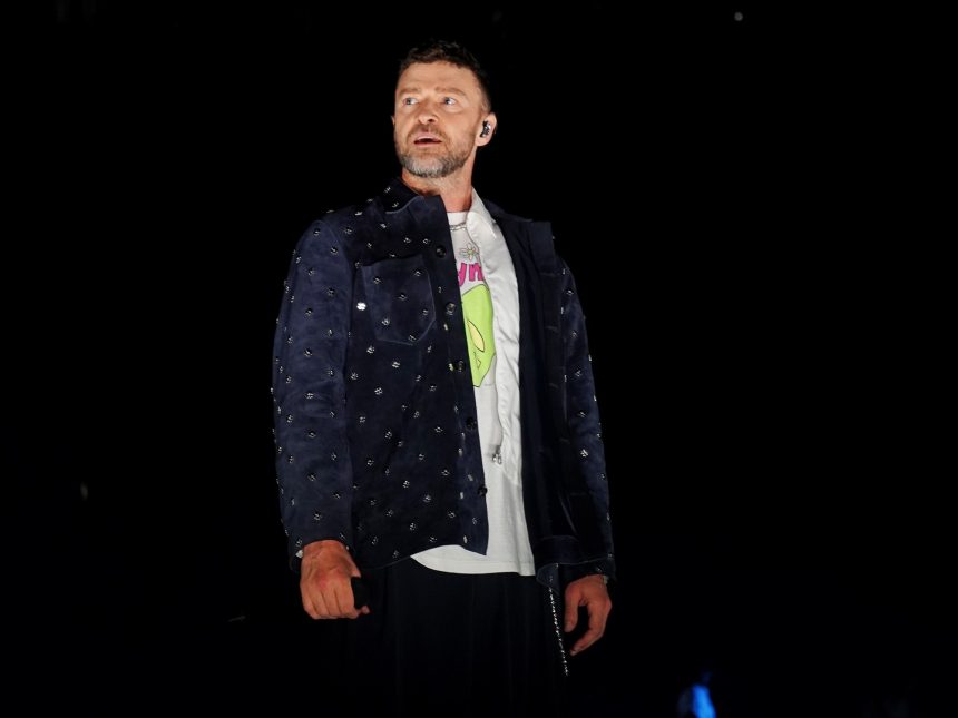 Justin Timberlake revela su lucha contra la enfermedad de Lyme tras gira