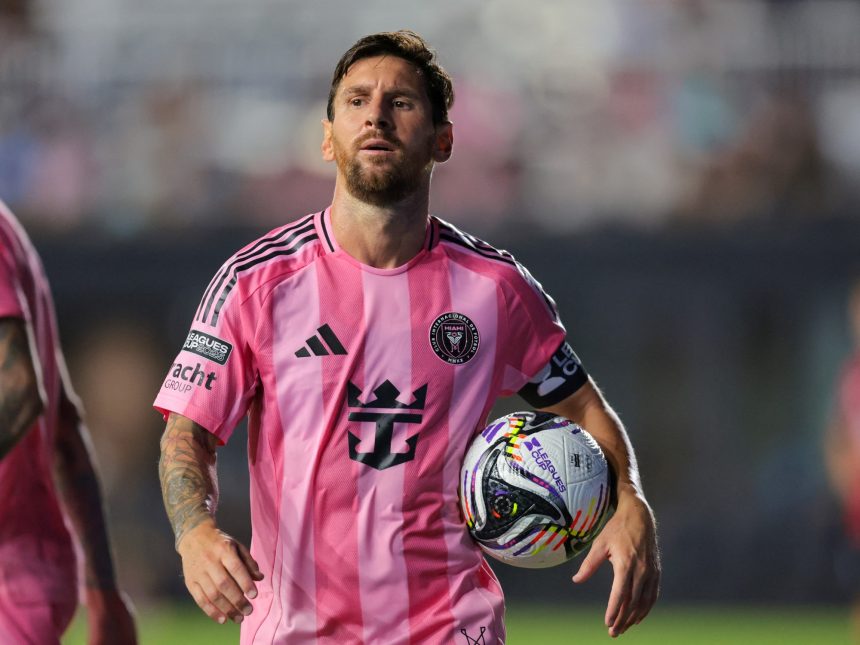 Messi expresa su frustración tras la suspensión en la MLS