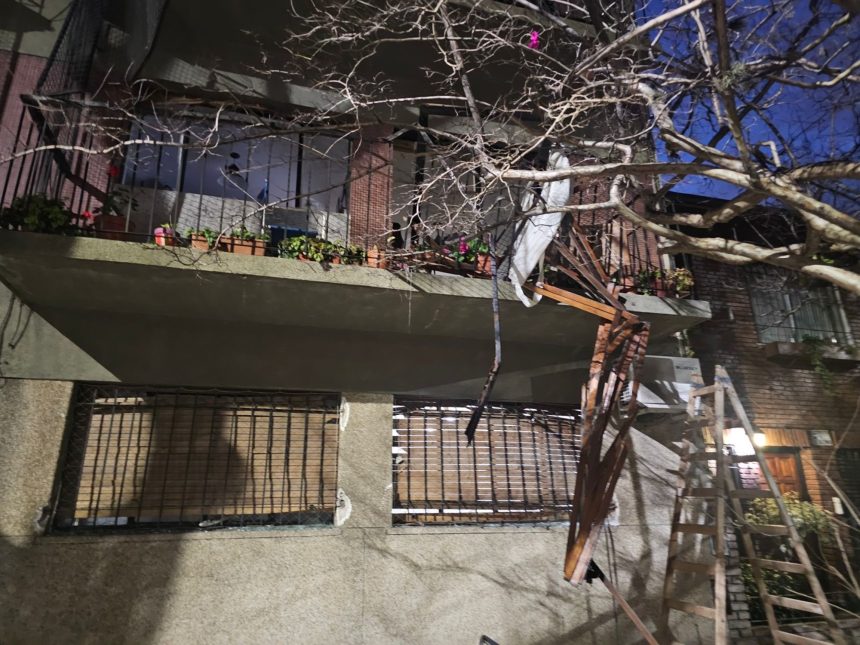 Explosión en Villa Pueyrredón: Seis heridos y un estruendo aterrador