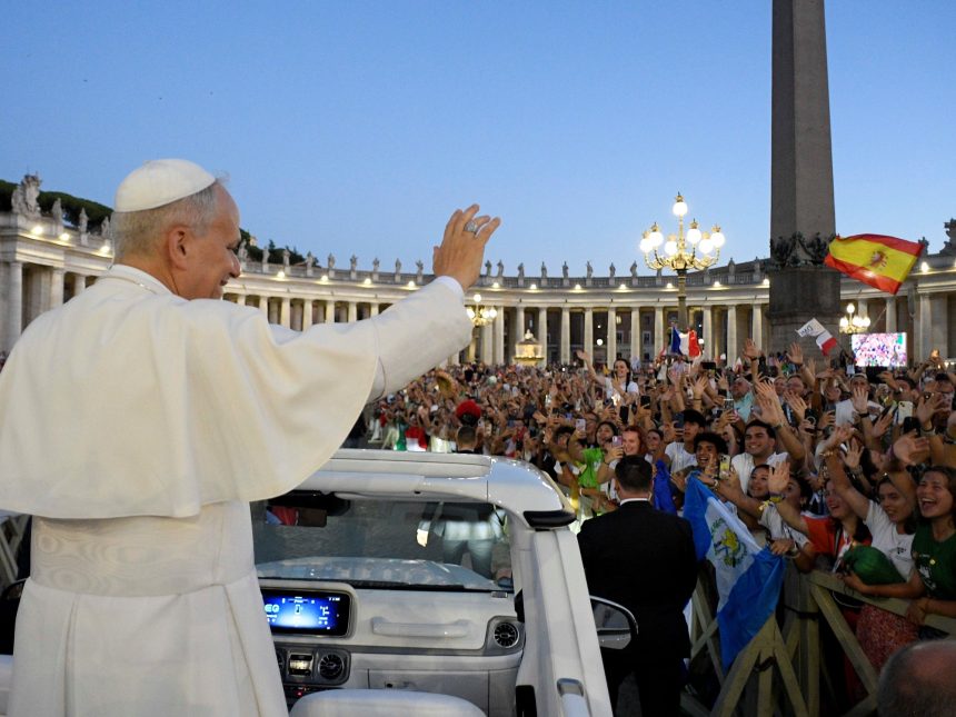 Jubileo de la Juventud: El Papa León XIV une a miles en Roma