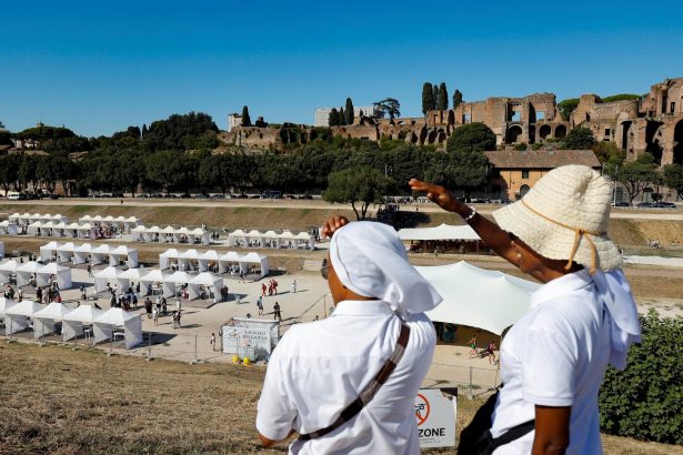 El Circo Máximo de Roma: Un Confesionario Masivo para Jóvenes