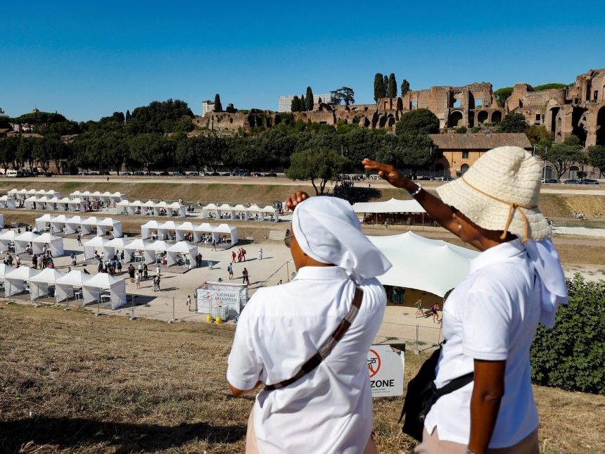 El Circo Máximo de Roma: Un Confesionario Masivo para Jóvenes