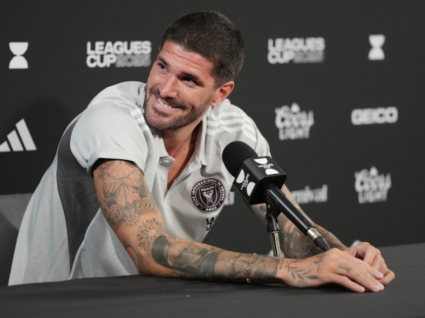 De Paul revela cómo Messi lo llevó a Inter Miami y charla con Scaloni