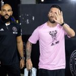 Guardaespaldas de Messi suspendido por conducta inapropiada en Leagues Cup
