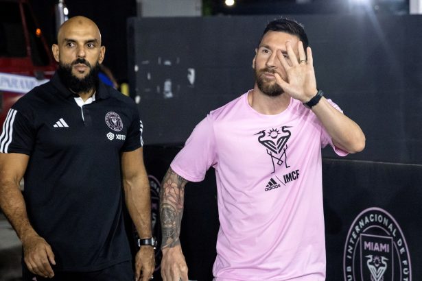 Guardaespaldas de Messi suspendido por conducta inapropiada en Leagues Cup