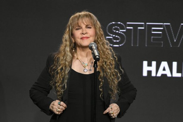 Stevie Nicks de Fleetwood Mac: ¡Sufre fractura en el hombro!
