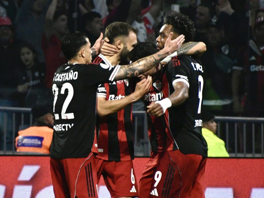 River brilla con Montiel y avanza en la Copa Argentina tras golear
