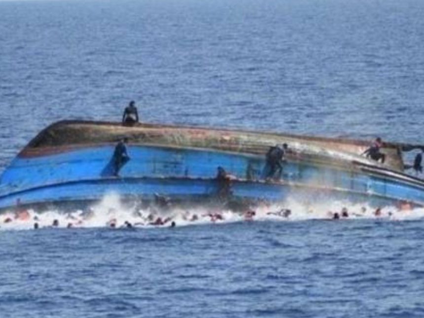 Tragedia en el Mar: 68 Migrantes Africanos Mueren al Volcarse Barco