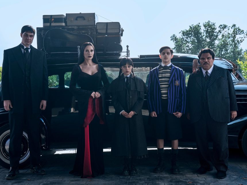 Descubre lo Nuevo de ‘Merlina’: Estrenos Imperdibles en Streaming