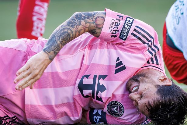 Messi en la mira: Inter Miami revela el diagnóstico de su lesión