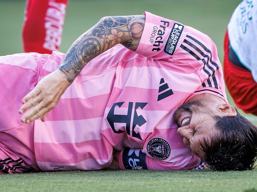 Messi en la mira: Inter Miami revela el diagnóstico de su lesión