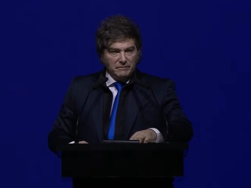 Javier Milei: Cristina Kirchner y el veto a las jubilaciones