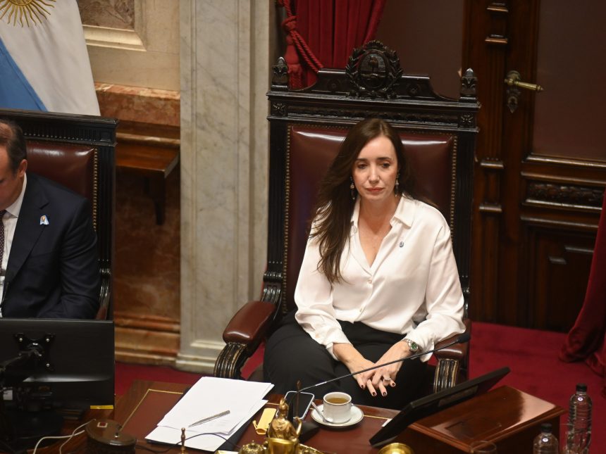 Victoria Villarruel acusa a periodista de Milei de amenazas e intimidación