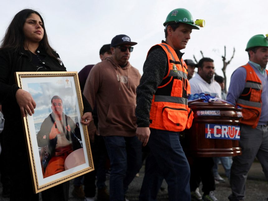 Tragedia en Chile: Mina El Teniente cerrada tras muerte de seis trabajadores