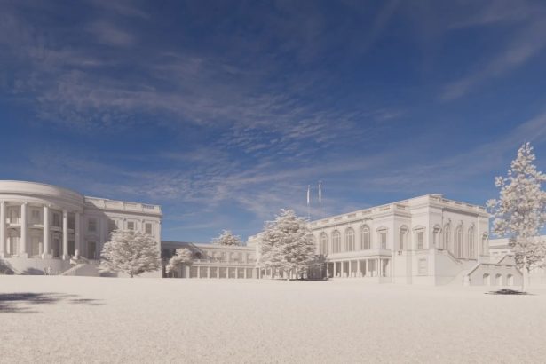 Trump enfrenta críticas mientras suma un lujoso salón de baile a la Casa Blanca