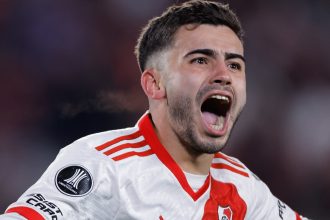 Simón, el talento de River que se prepara para brillar en el exterior