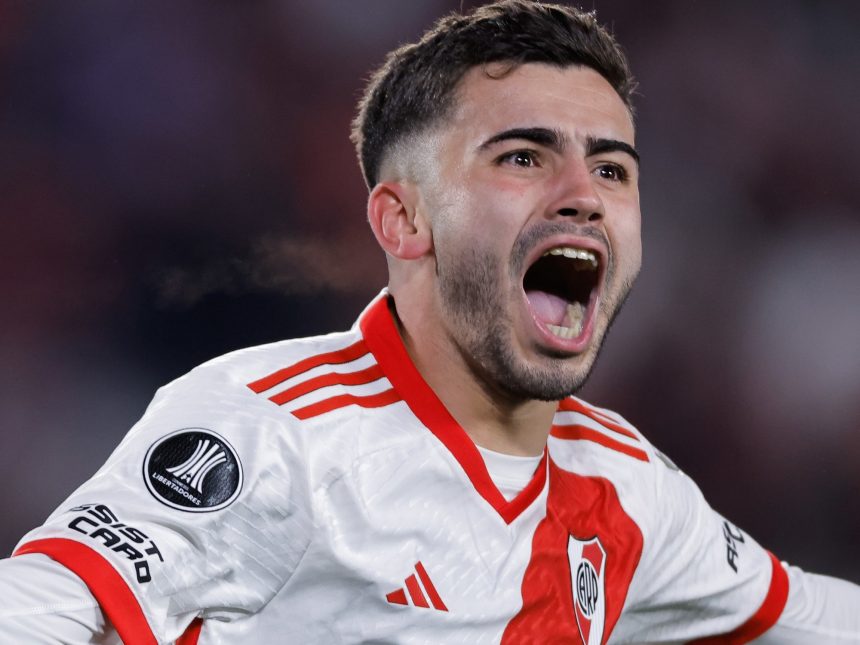 Simón, el talento de River que se prepara para brillar en el exterior