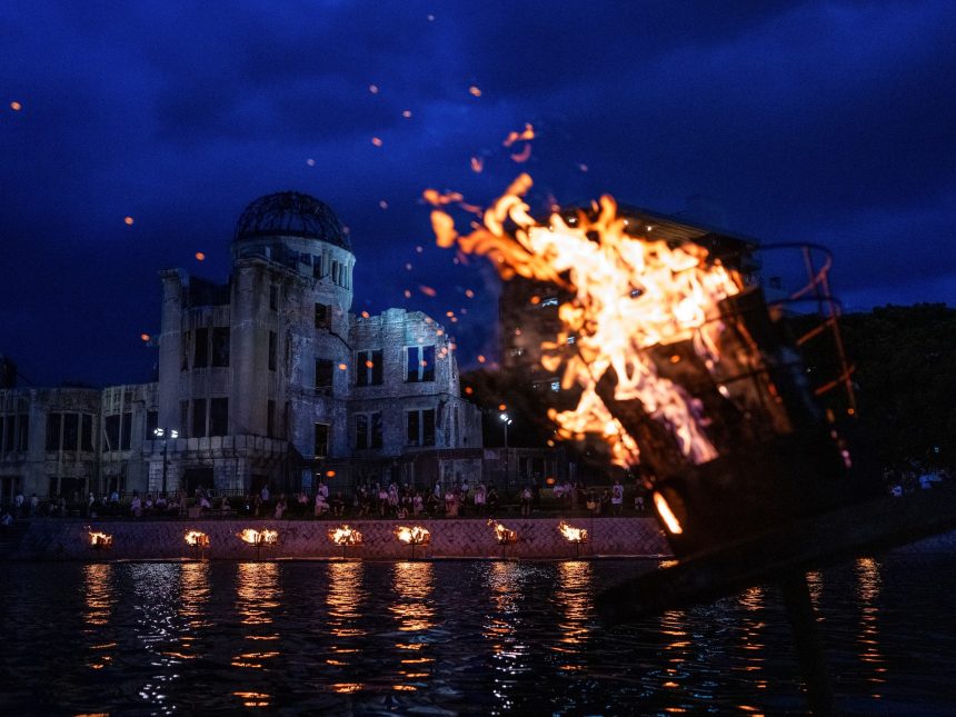 Hiroshima: 80 años de la bomba atómica y un llamado global por la paz