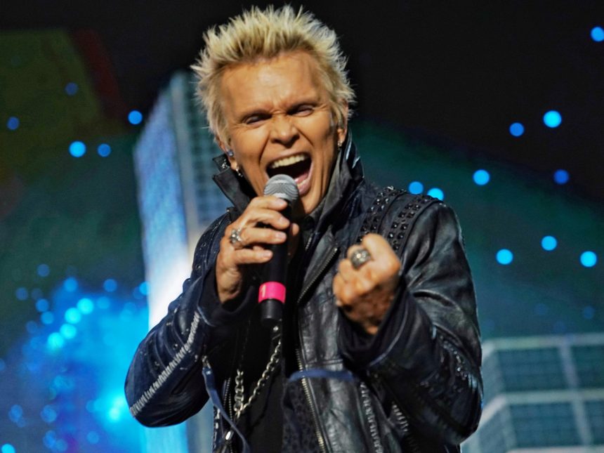 Billy Idol regresa a Argentina: Fechas, lugares y cómo conseguir entradas