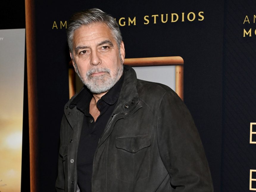 George Clooney sorprende: ‘No tengo talento, solo soy yo mismo