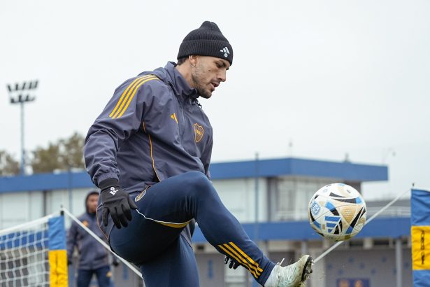 Boca se enfoca en el clásico: Russo busca liberar a Paredes