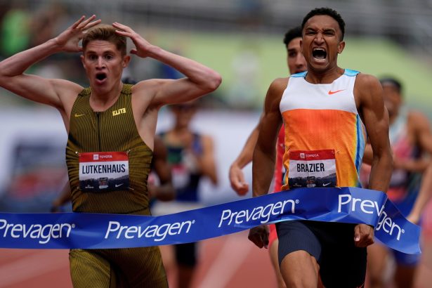 Cooper Lutkenhaus, el prodigio de 16 años que asombra en atletismo