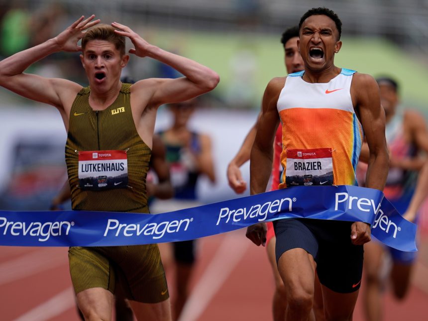 Cooper Lutkenhaus, el prodigio de 16 años que asombra en atletismo