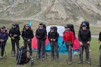 Valientes Argentinos: Conquista Histórica del Monte Kun en el Himalaya