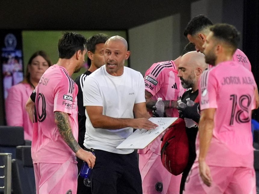 Inter Miami sin Messi: Mascherano revela lo que necesitan para avanzar