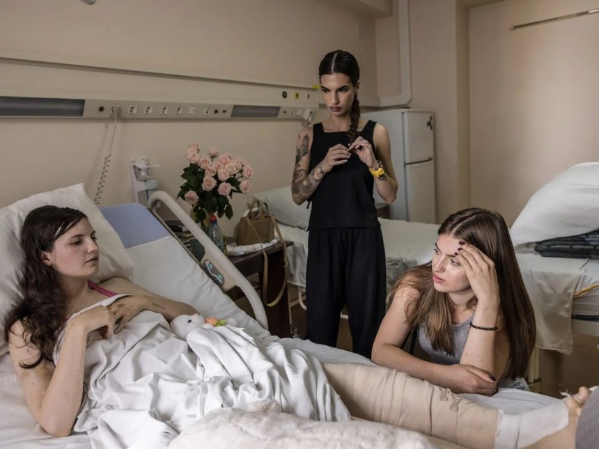 Milagro: Sobrevivió a un misil ruso tras caer de 9 pisos